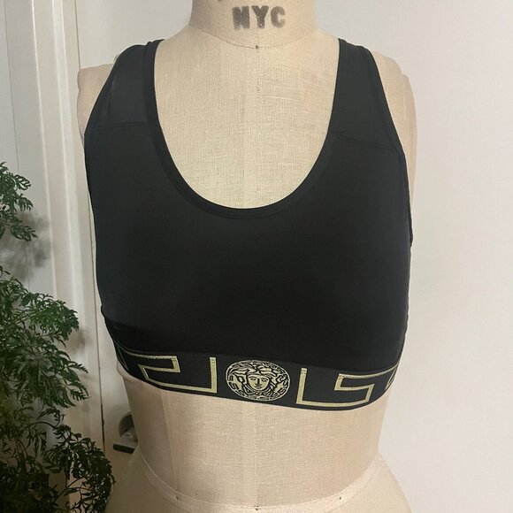 VERSACE SPORTSWEAR  Sport's Bra Size Small - Picture 1 of 5
